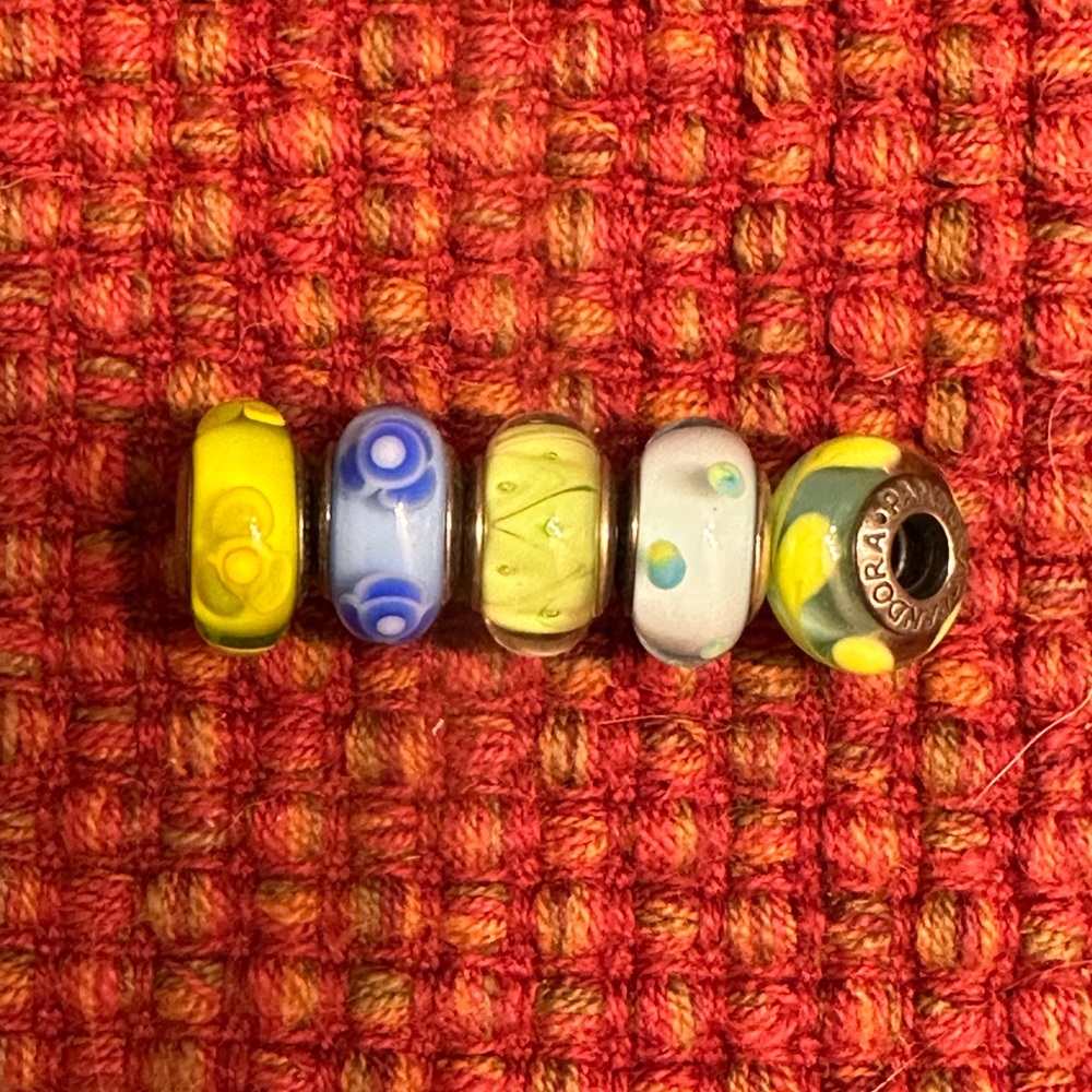 Pandora Beads - check out my page for bracelet - Bundle!